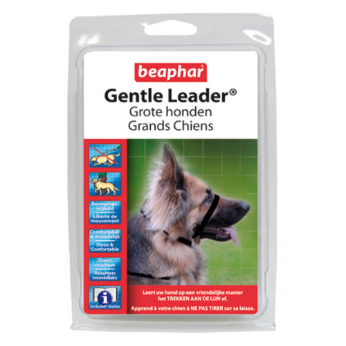 Beaphar Gentle Leader Large Zwart 1 st. Large