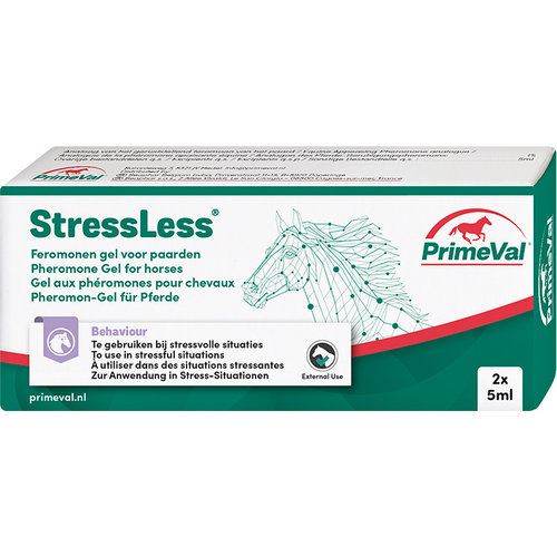 Primeval Primeval Paard Stressless Gel 2x5 ml.