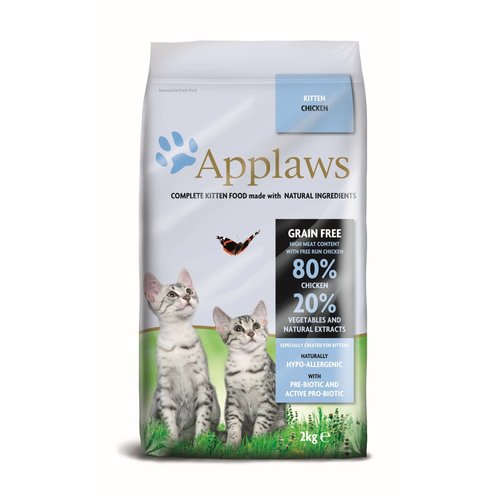 Applaws Hond & Kat Applaws Kitten brokjes   2 kg.