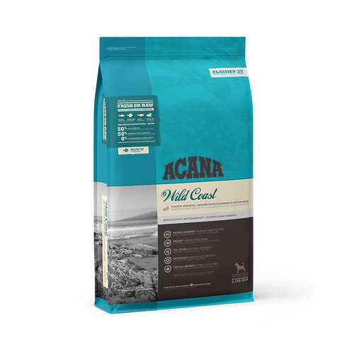 Acana Acana Classic Wild Coast 9,7 kg.