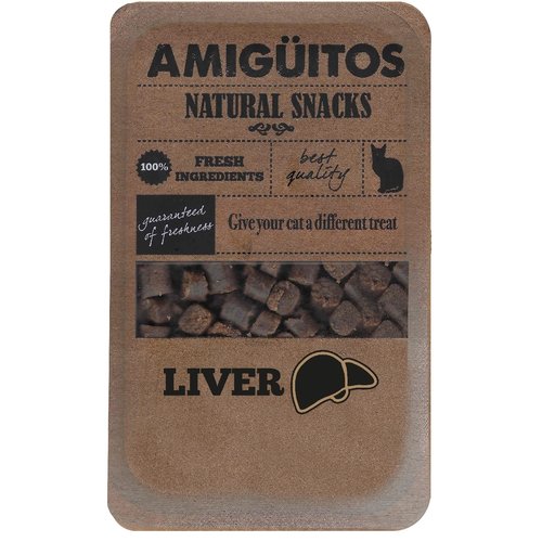 Amiguitos Amiguitos Catsnack Liver 100 gr.