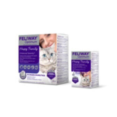 Feliway Feliway Optimum Verdamper+Vulling 48 ml.