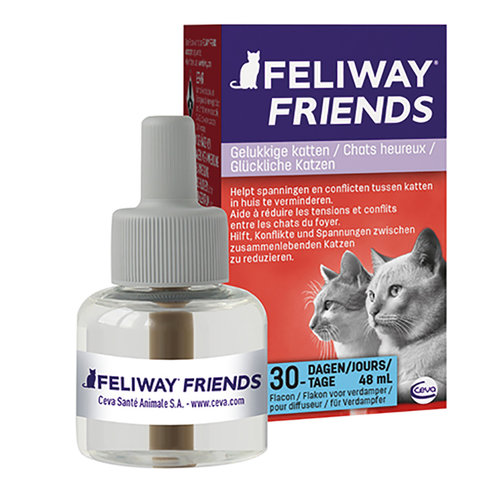 Feliway Feliway Friends Navulling 48 ml.