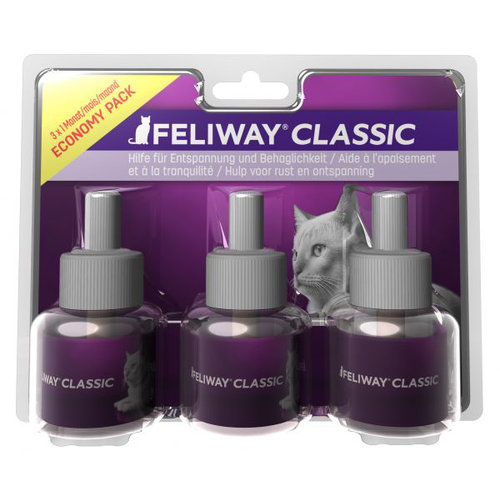 Feliway Feliway Classic Tripack Navulling 3 st.