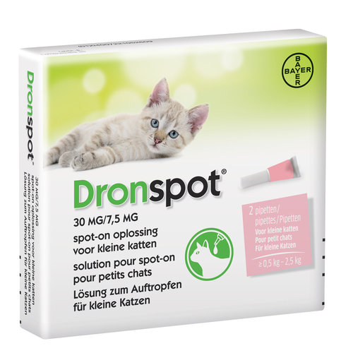 Dronspot Dronspot 30 kleine kat 2 pip.