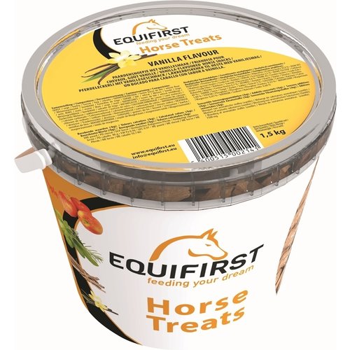 EquiFirst EquiFirst Horse Treats Vanilla 1,5 kg.