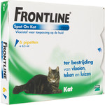 Frontline Frontline spot on kat 6 pip 6 pip.