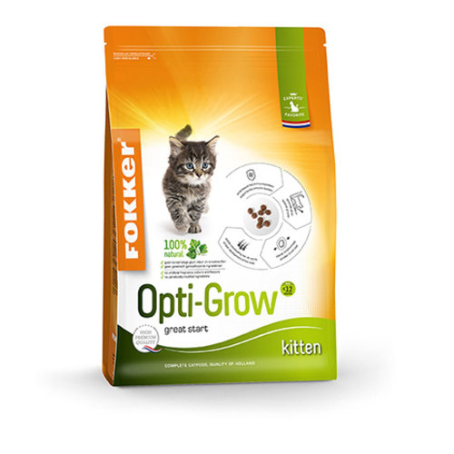 Fokker Fokker Cat Opti-Grow 2,5 kg.