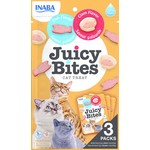 Inaba Inaba Juicy Bites Fish & Clam 3x11,3 gr.