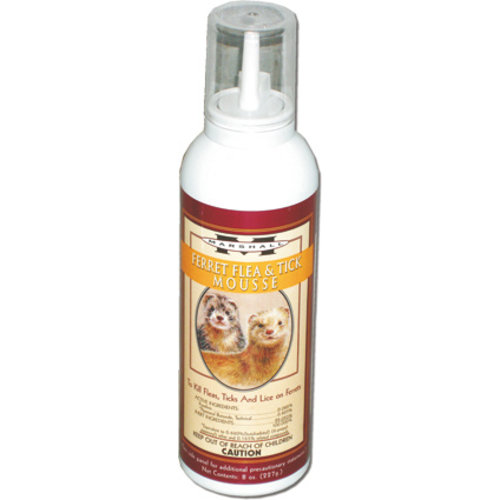 Ferret Flea & Tick Mousse 227 gr. 227gr / 8oz.