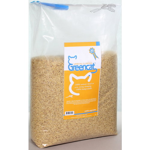 Greencat Greencat Vegetal clumping  25 ltr.