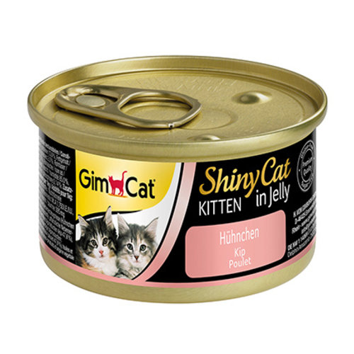 Shiny Cat ShinyCat Blik Kitten Kip 70 gr.