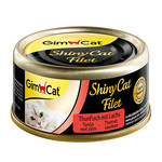 Shiny Cat ShinyCat Blik Filet Tonijn & Zalm 70 gr.