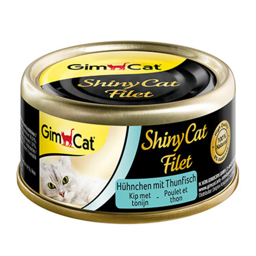 Shiny Cat ShinyCat Blik Filet Kip & Tonijn 70 gr.