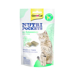 GimCat GimCat Nutri Pockets Kattenkruid + Multi Vitamine 60 gr.