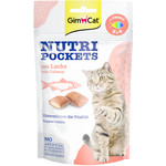 GimCat GimCat Nutri Pockets Zalm 60 gr.