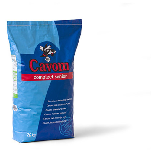 Cavom Cavom Senior [Eiwitarm] 20 kg.
