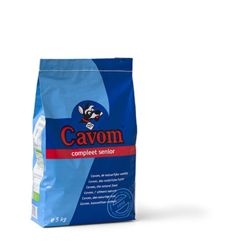 Cavom Cavom Senior [Eiwitarm] 5 kg.