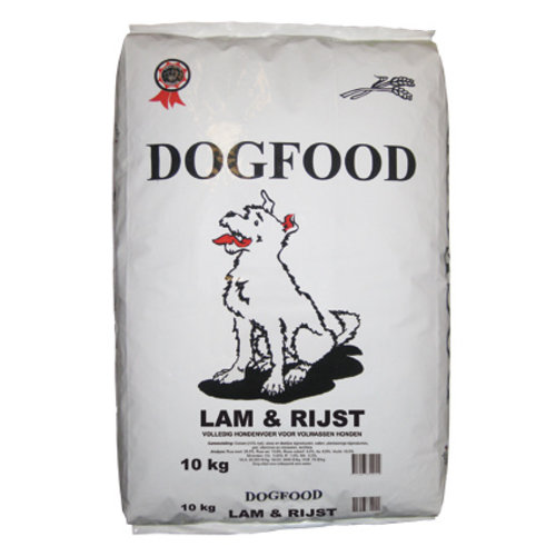 Dogfood Dogfood Lam en Rijst 10 kg.