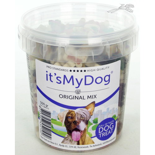 it's My Dog it's My Dog Treats Original Mix 500 gr.
