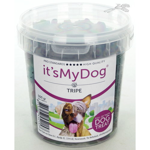 it's My Dog it's My Dog Treats Tripe 500 gr.