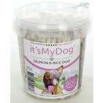 it's My Dog it's My Dog Treats Salmon & Rice Duo 500 gr.