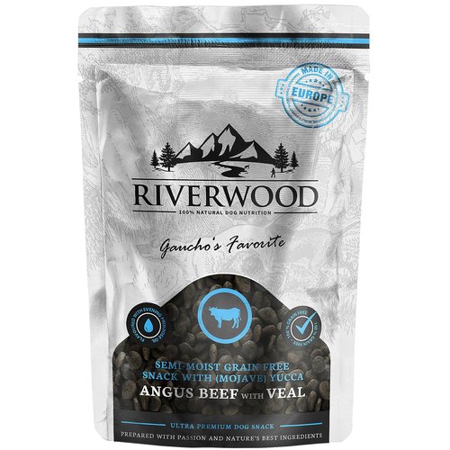 Riverwood RW Snack Gauchos Friend Angus Beef & Veal Semi Moist 200 gr.