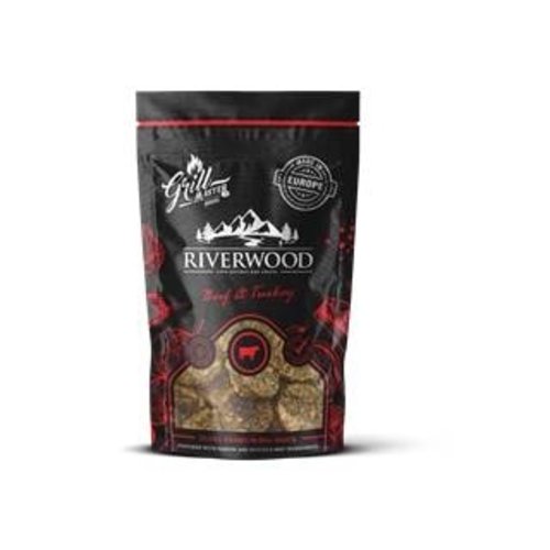 Riverwood RW Grillmaster Beef & Turkey 100 gr.