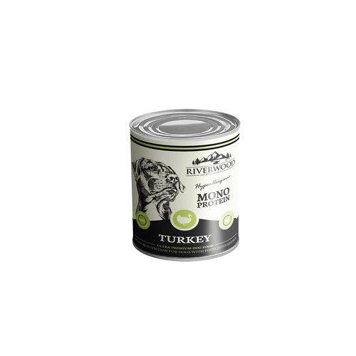 Riverwood RW Mono Proteine Turkey 400 gr.