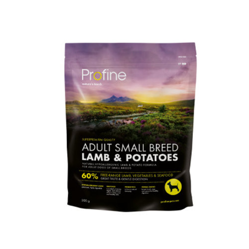 Profine PF Adult Small Breed Lamb & Potatoes 300 gr.