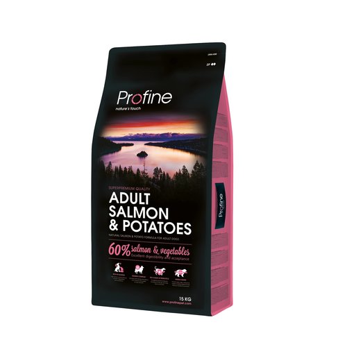 Profine PF Adult Salmon & Potatoes 15 kg.