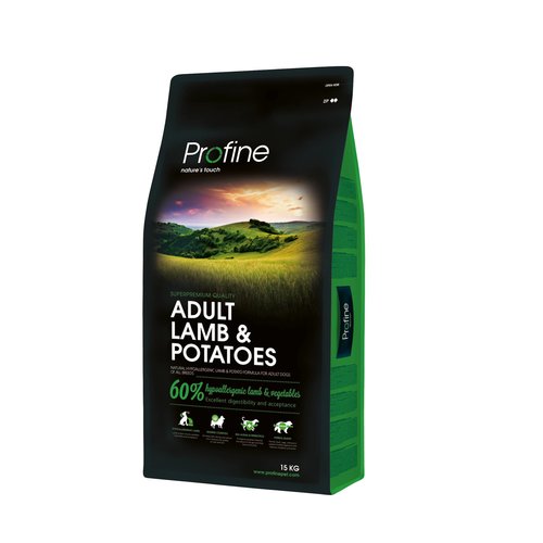 Profine PF Adult Lamb & Potatoes 15 kg.