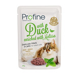 Profine PF Cat Pouch Duck Fillets in Jelly 85 gr.