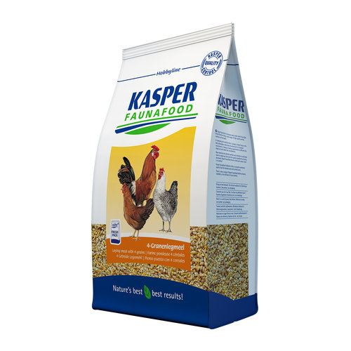 Kasper Fauna Food Hobbyline 4-Granenlegmeel 4 kg.