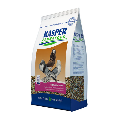 Kasper Fauna Food Hobbyline Tortelduivenvoer 3 kg.