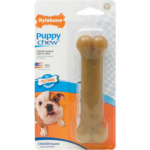 Nylabone Nylabone Puppy Bone Wolf 1 st. tot 15 kg