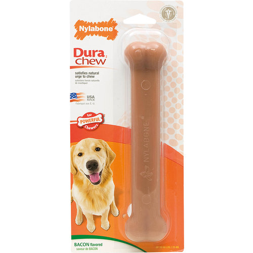 Nylabone Nylabone Bone Giant Bacon 1 st. tot 22 kg