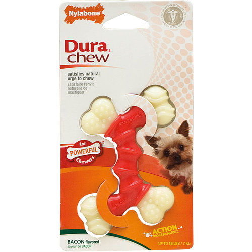 Nylabone Nylabone D.C. Double Bend Petit 1 st. tot 7kg