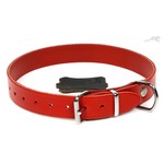 Lars Halsband Croupon Rood 1 st. 22 mm / 55 cm