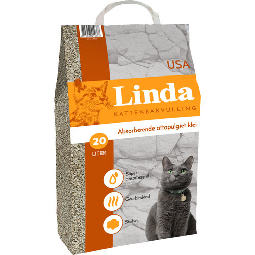Linda Linda USA (Oranje) 20 ltr.