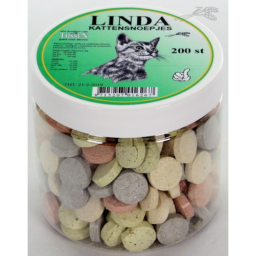 Linda Linda Kattensnoepjes 200 st.