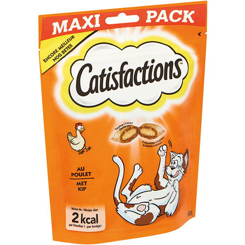 Catisfactions Catisfaction Kip maxi pack 180 gr.