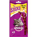 Whiskas Whiskas Cat Sticks Kip 3 st. 1 st.