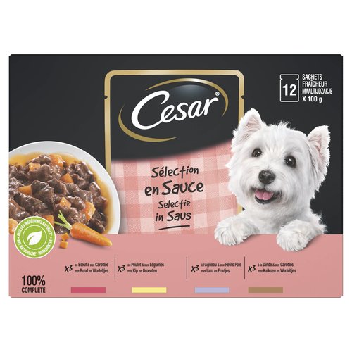 Cesar Cesar 12-P Saus 12x100 gr.