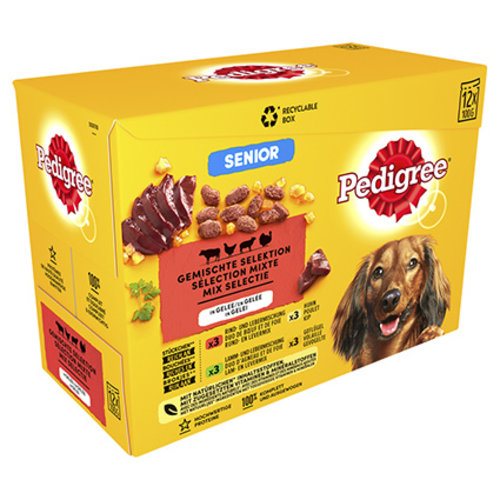 Pedigree Ped.Pouch Senior MP 12x100 gr.