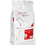Natural Health Voer NH Dog Lamb & Rice Adult 2 kg.