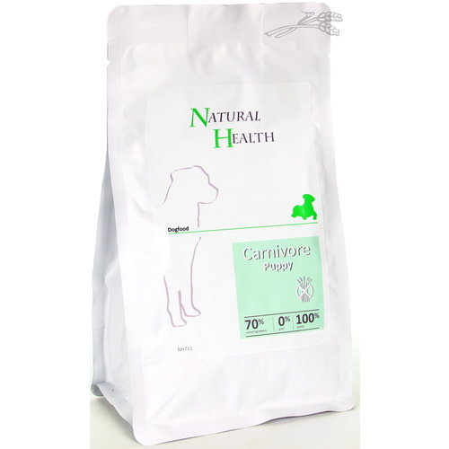 Natural Health Voer NH Dog Carnivore Puppy  400 gr.