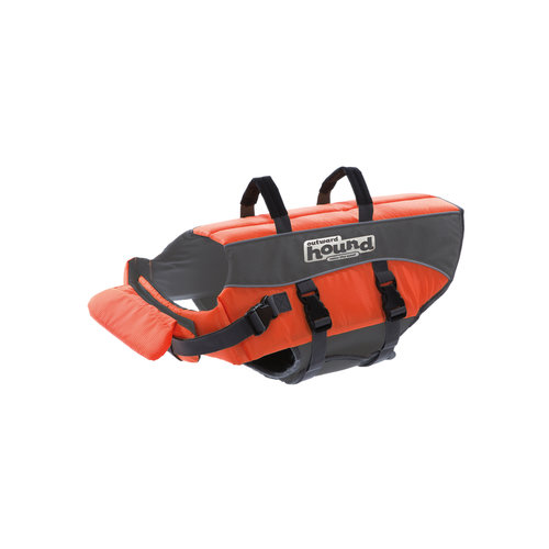 Outward Hound OH Ripstop Life Jacket Orng LG 1 st.