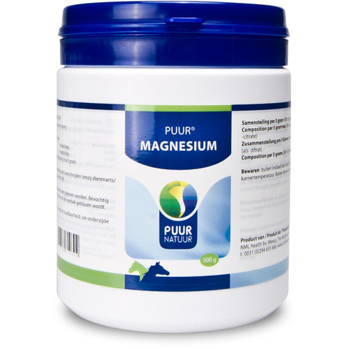 Puur Natuur Puur Magnesium Paard&Pony 500 gr.