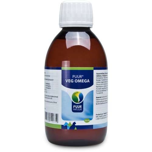 Puur Natuur Puur Veg Omega 250 ml.